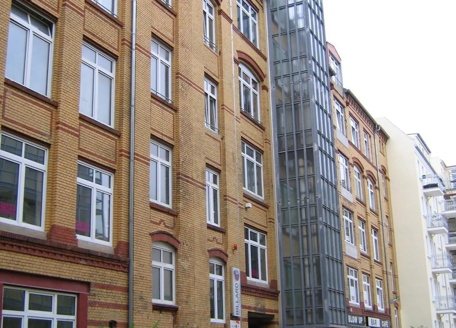 Hotel Transit Loft Berlín 2*,  Německo