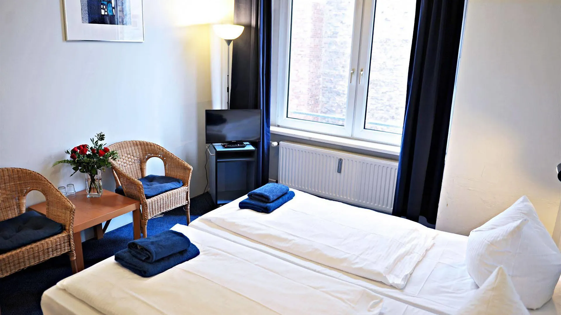 **  Hotel Transit Loft Berlín Německo